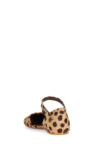 KEONI-F BEIGE TAN LEOPARD