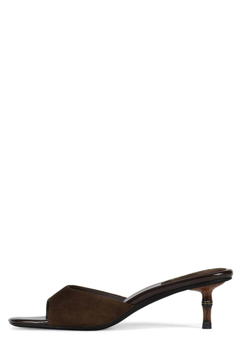 ILOCOS BROWN SUEDE