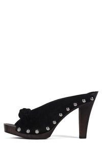 BELLEZA BLACK SUEDE