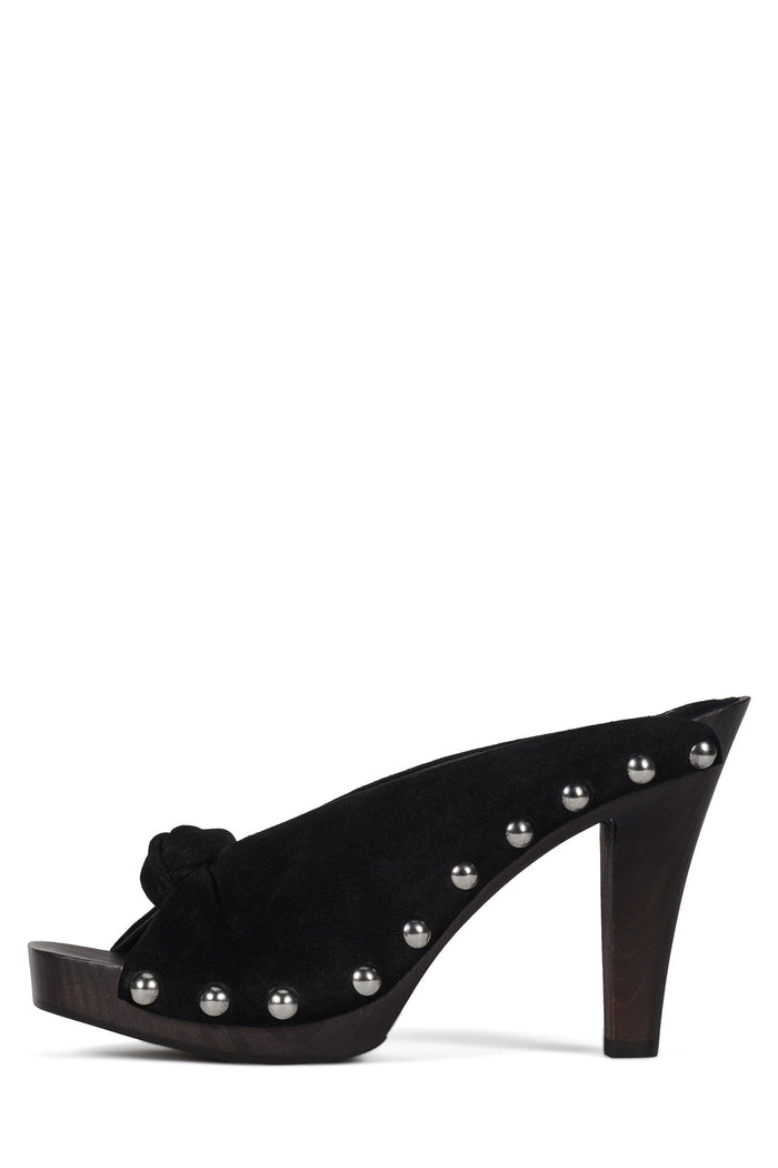 BELLEZA BLACK SUEDE
