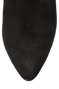 Zerlina Coffee Suede