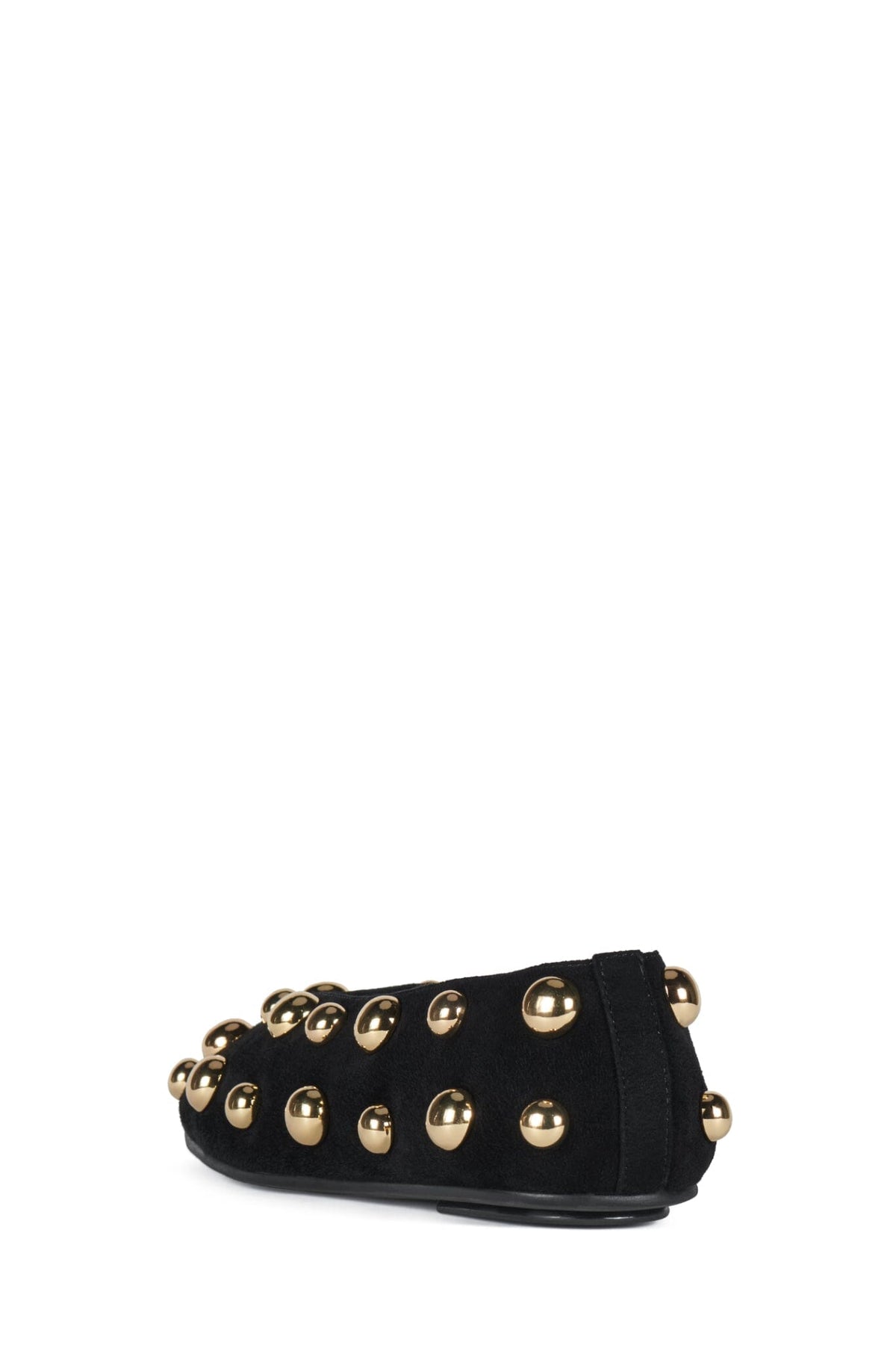 FATHOM-ST BLACK SUEDE GOLD