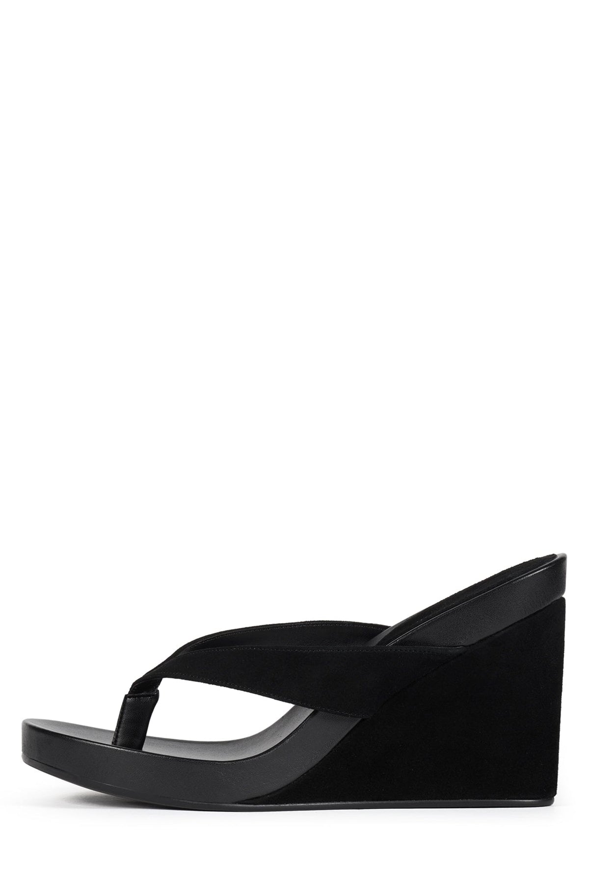 LIEZEL BLACK SUEDE