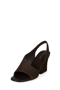 PASTICHE BROWN SUEDE