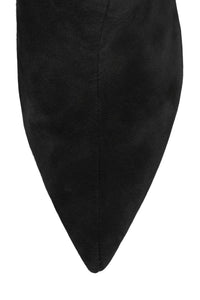 Selwyn Dark Grey Suede
