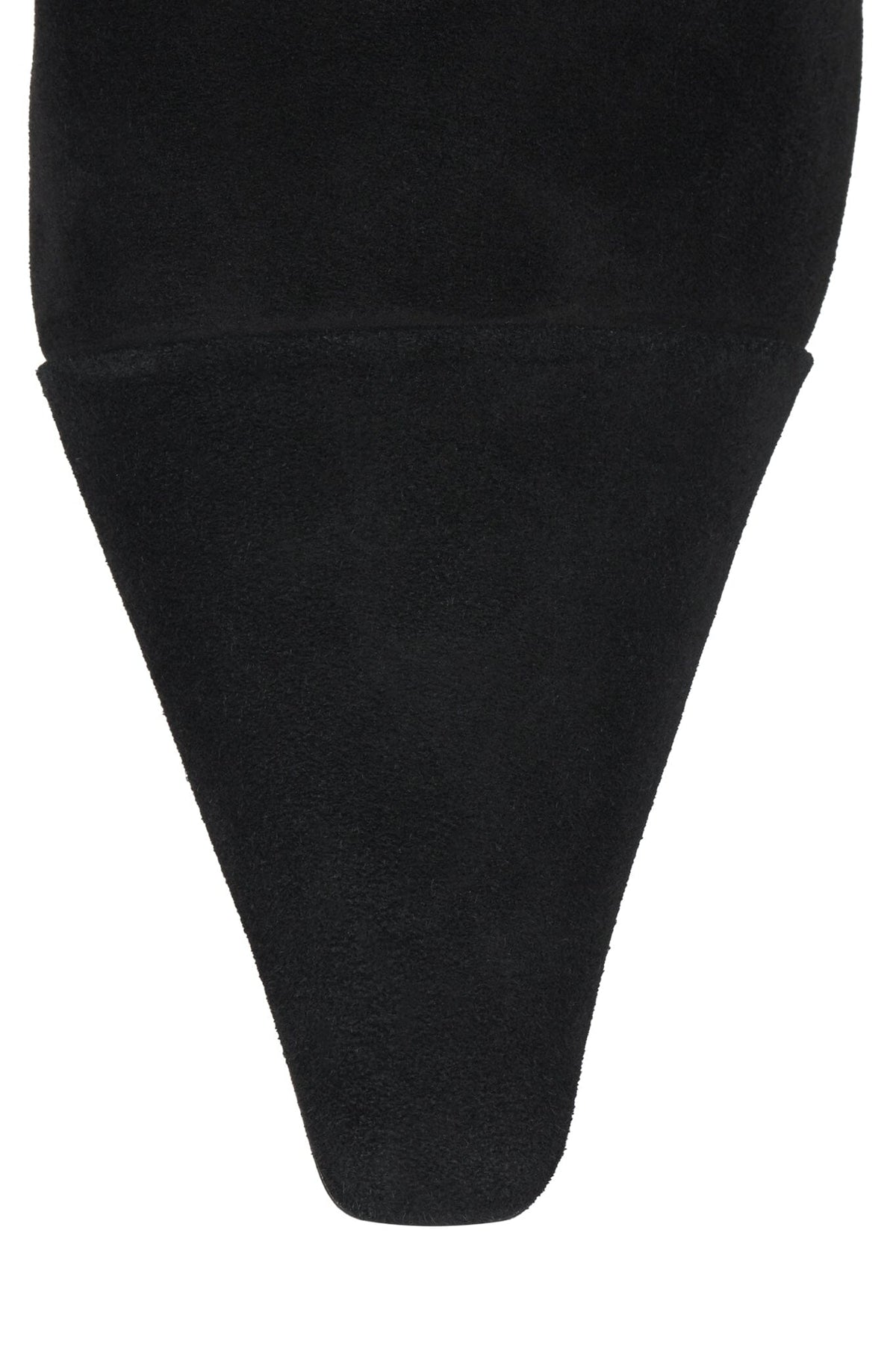 No-Time Black Suede