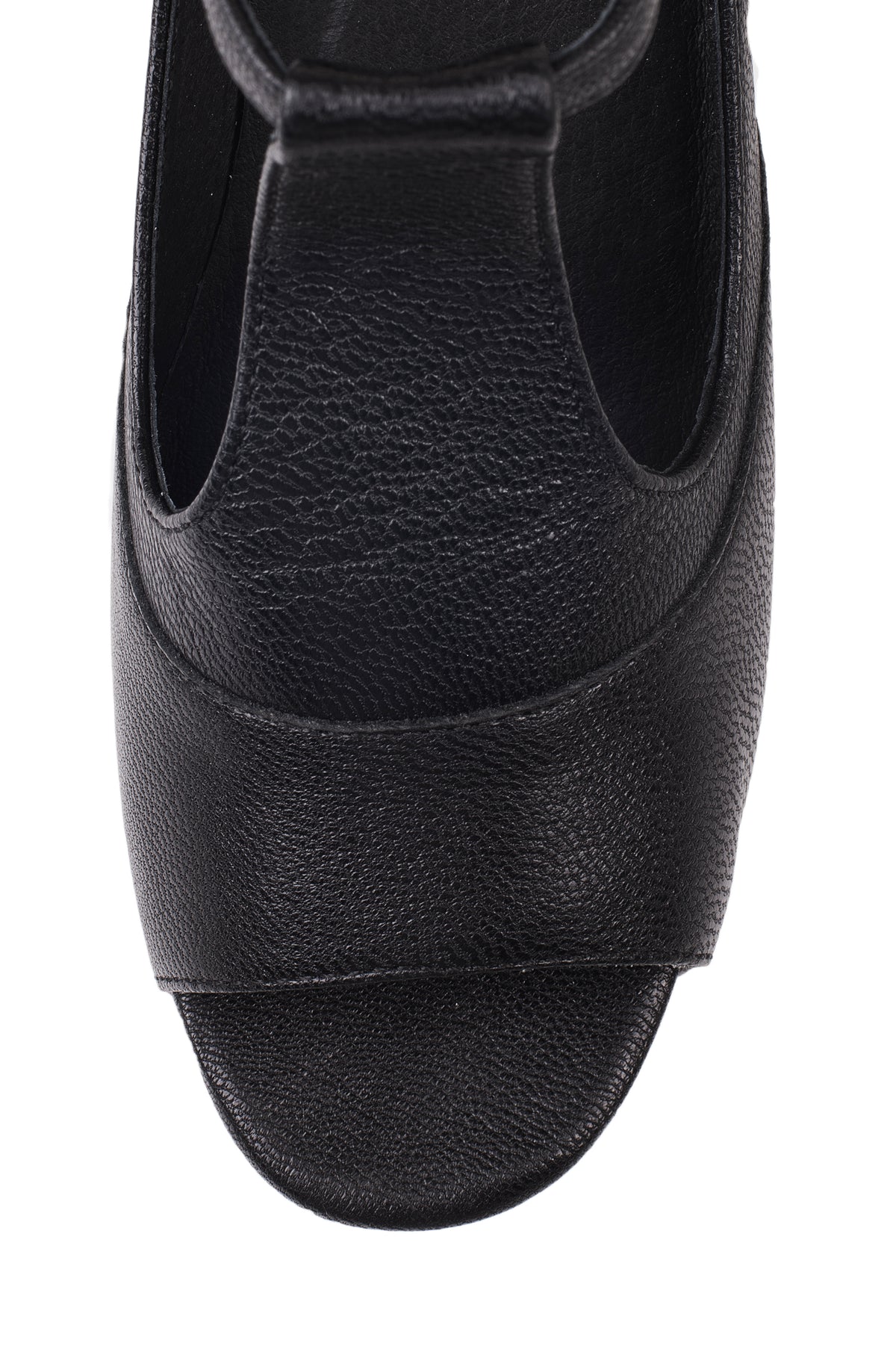 FOXY BLACK LEATHER