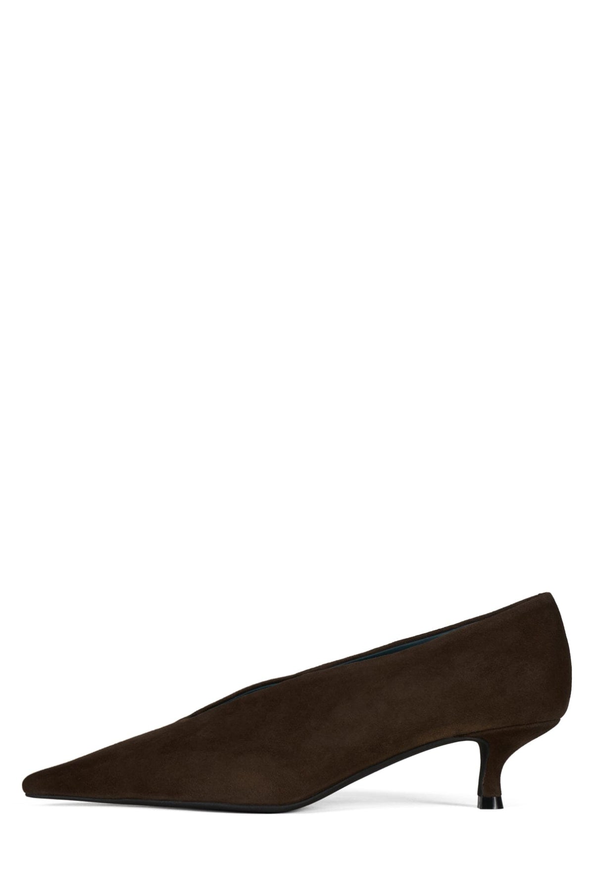 Ida-Mae Dark Brown Suede