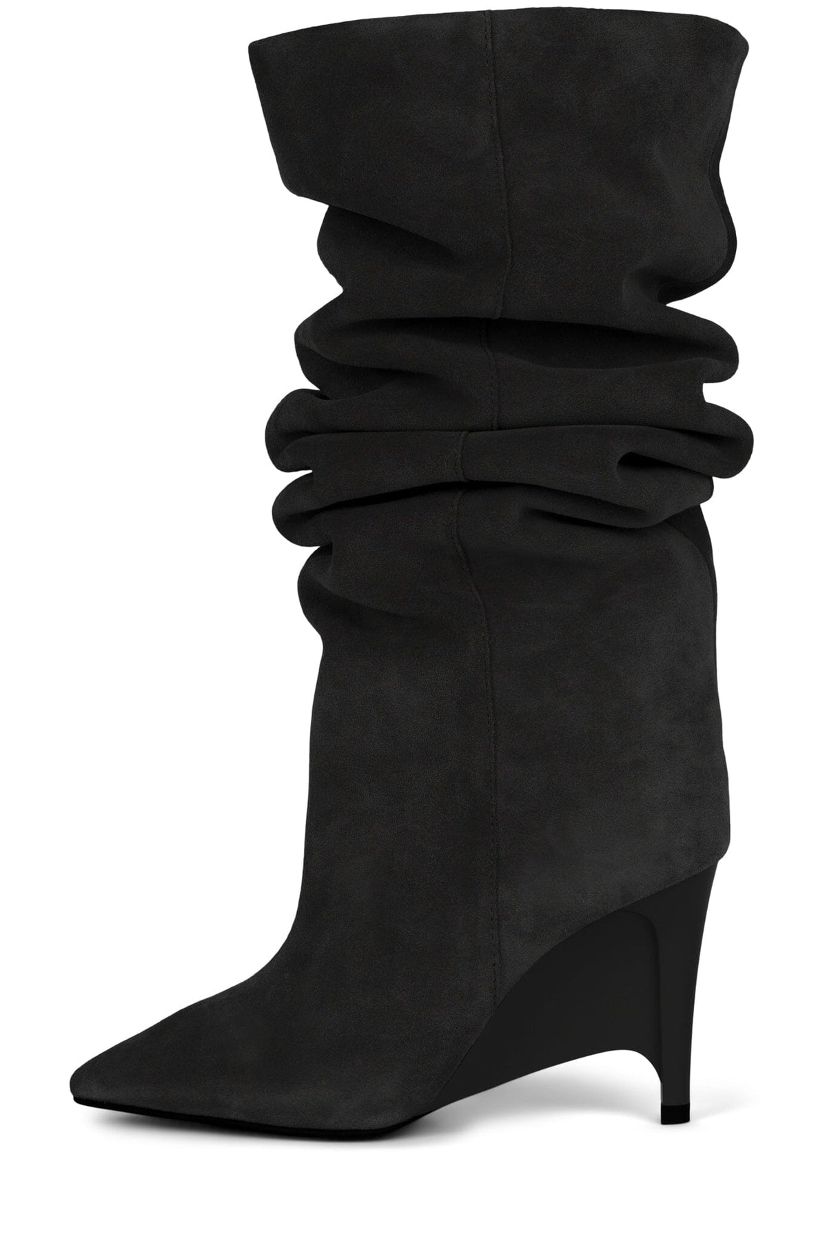 Selwyn Dark Grey Suede