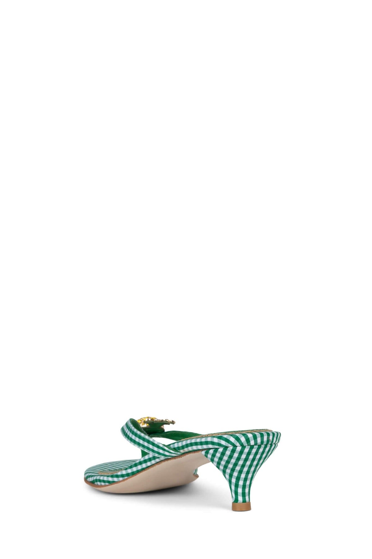 PINACOLADA GREEN GINGHAM