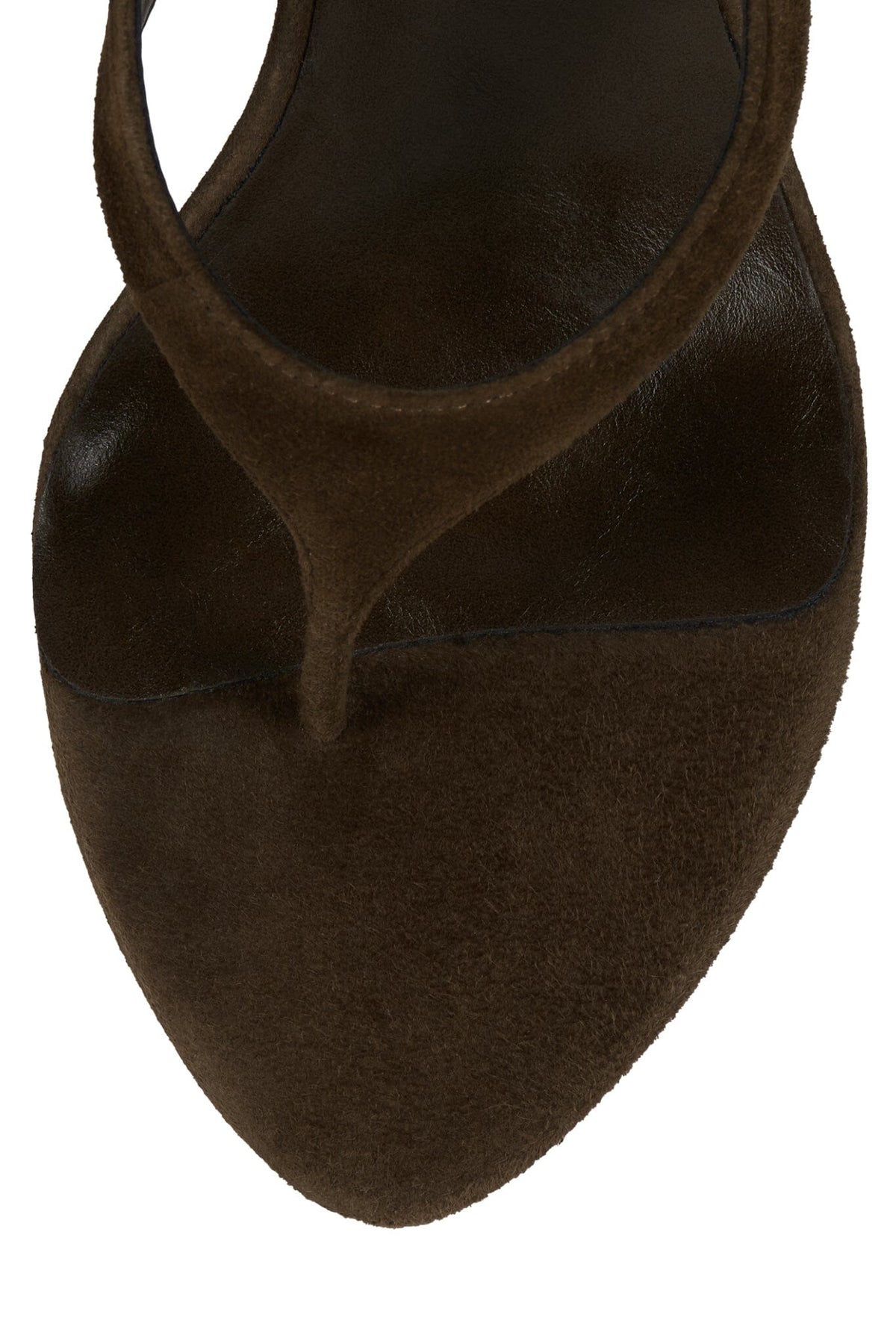 YSABELA COFFEE SUEDE