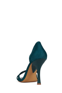 GRAZIELA TURQUOISE SUEDE