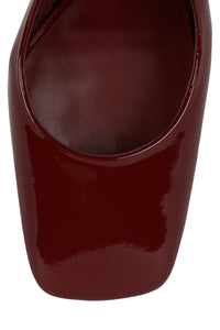 FAVRILE RED PATENT