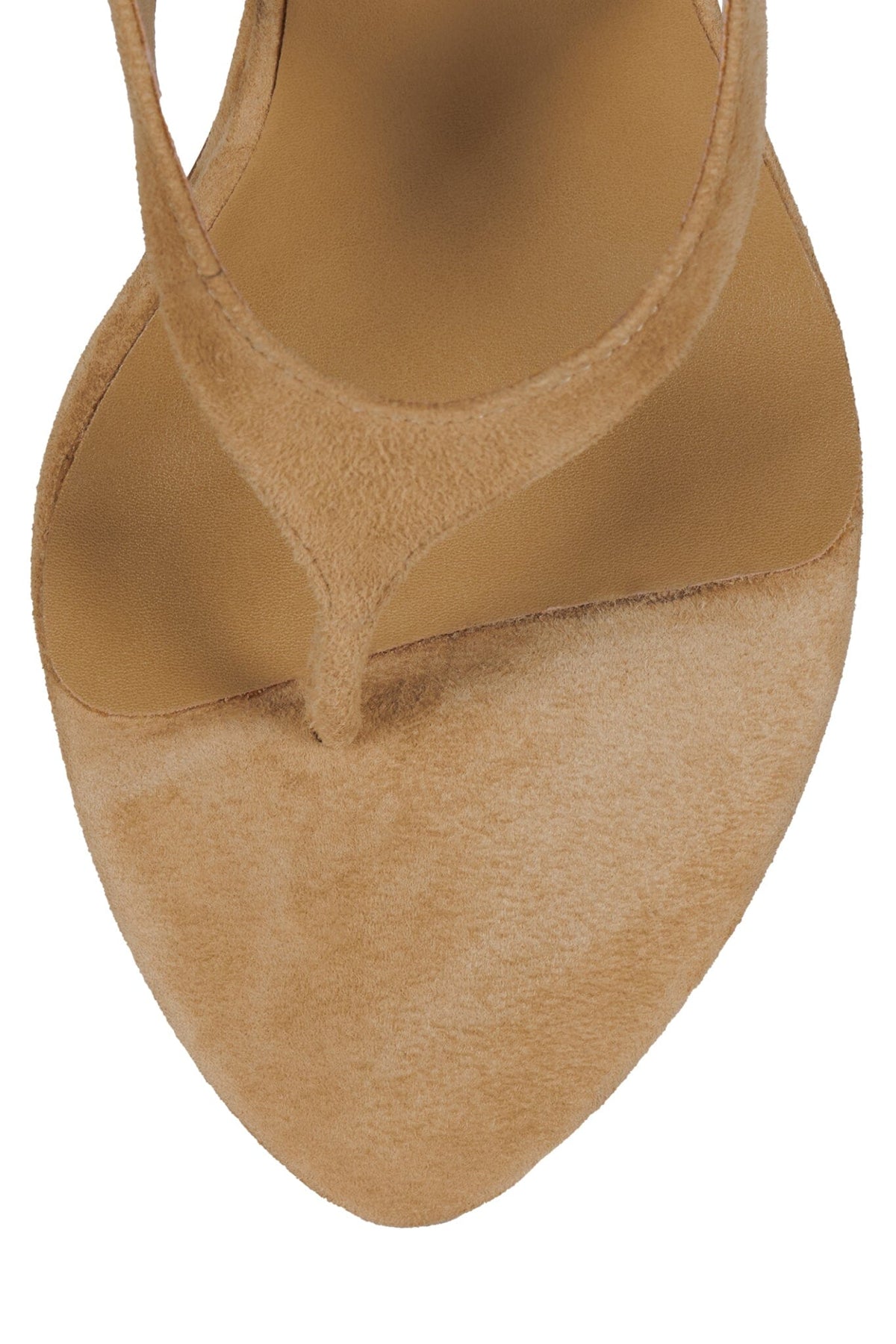 YSABELA CAMEL SUEDE