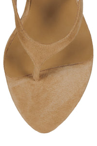 YSABELA CAMEL SUEDE