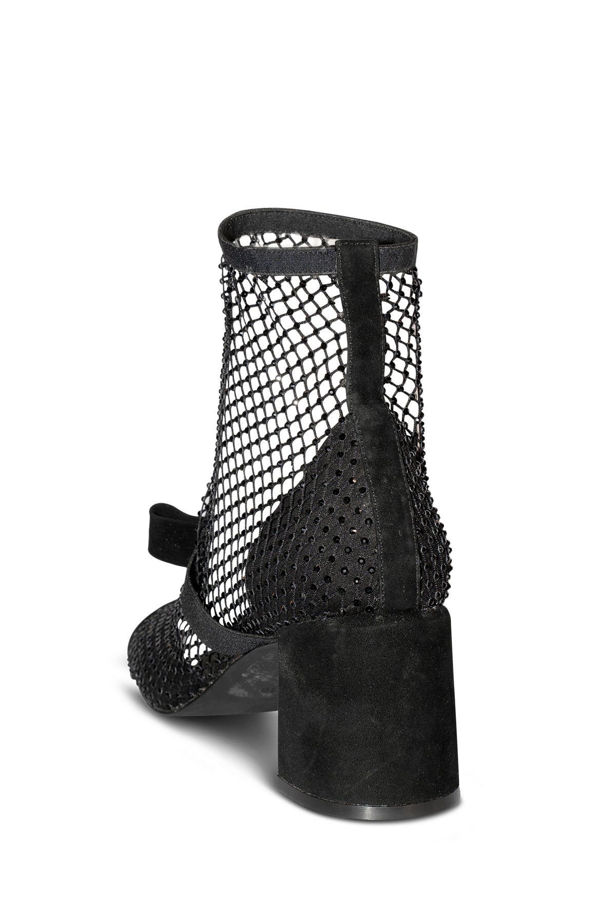 TRELLIS-MD BLACK SUEDE MESH COMBO