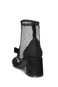 TRELLIS-MD BLACK SUEDE MESH COMBO