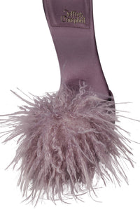 SHOPAHOLIC LILAC SATIN COMBO