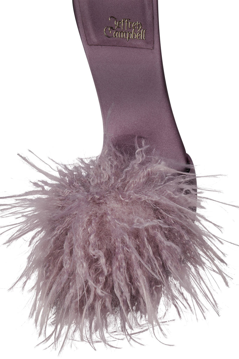 SHOPAHOLIC LILAC SATIN COMBO