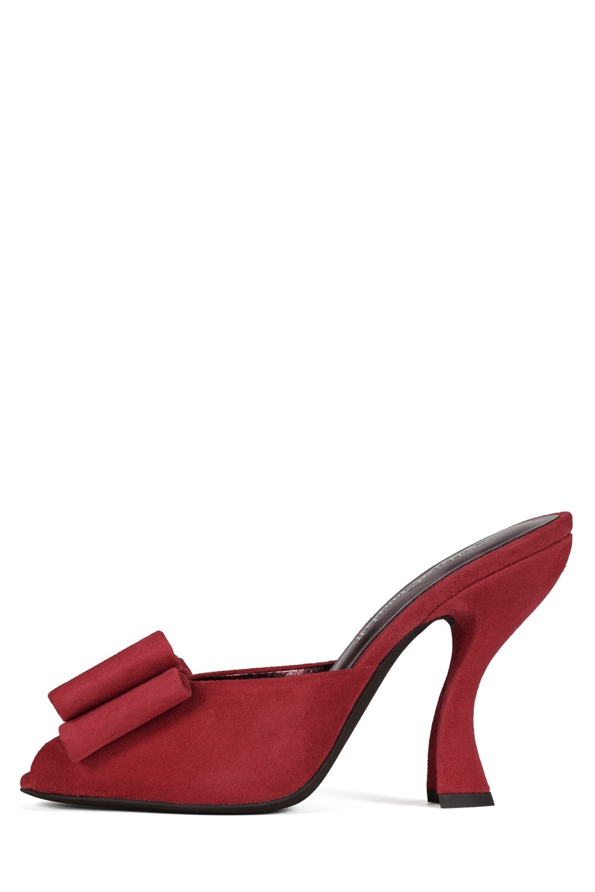 Fresa-Bow Red Suede