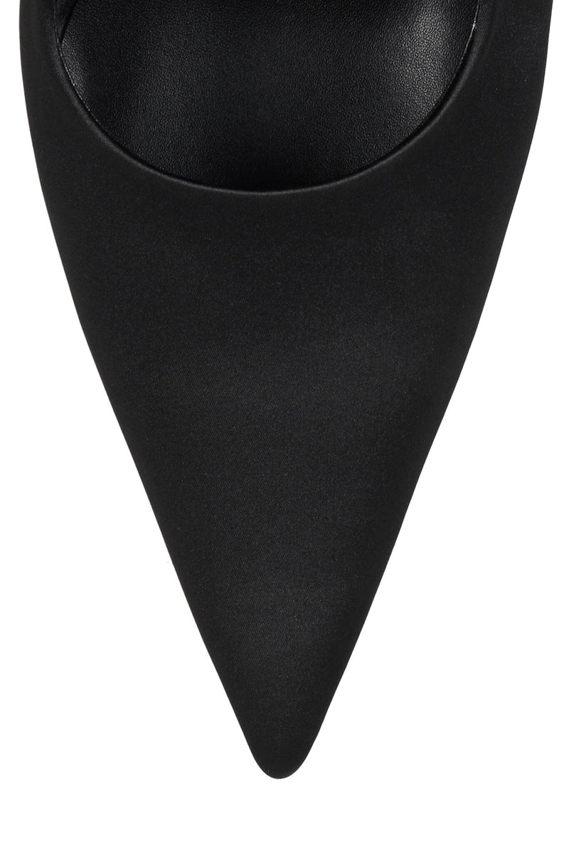 SURPASS BLACK SATIN