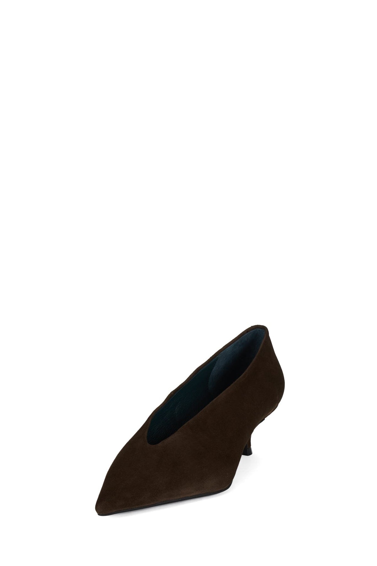 Ida-Mae Dark Brown Suede