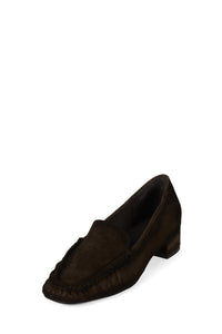 Mentor Brown Suede