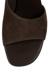 PASTICHE BROWN SUEDE