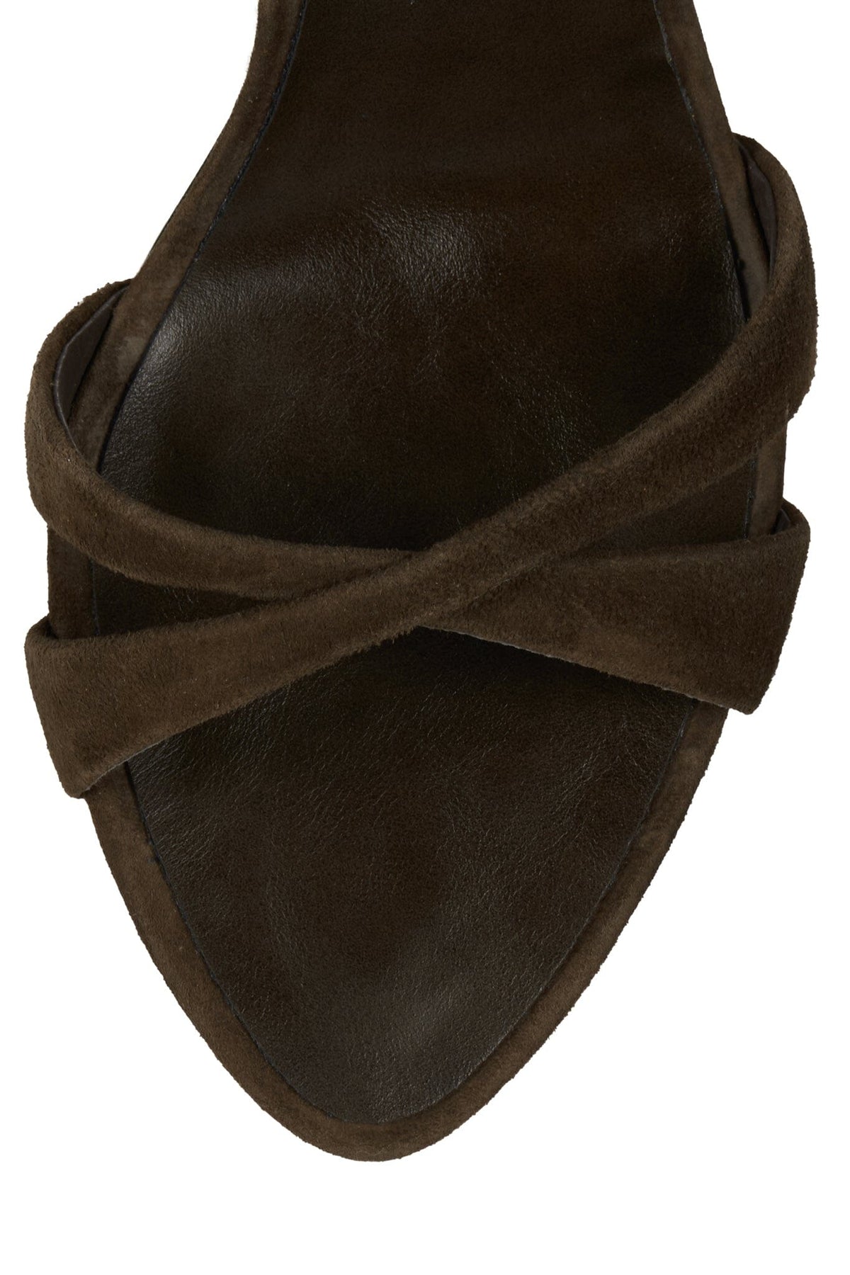 GRAZIELA BROWN SUEDE