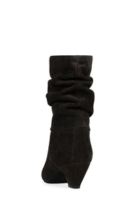 Zerlina Coffee Suede